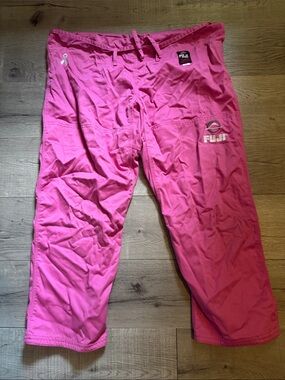 FUJI Pink gi pants